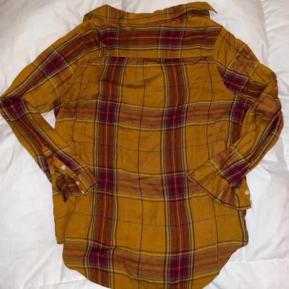 Red/Yellow Flannel - Picture 2 of 3